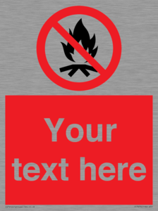 Custom prohibition No campfire